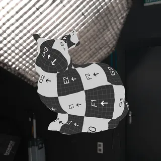gltemplate OpenGL framework teaser